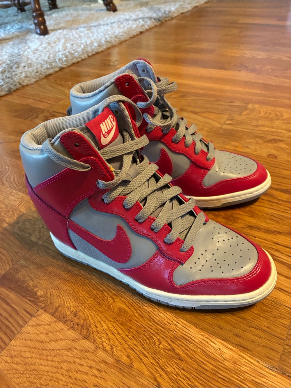 NIKE DUNK SKY-HI High Heel Wedge